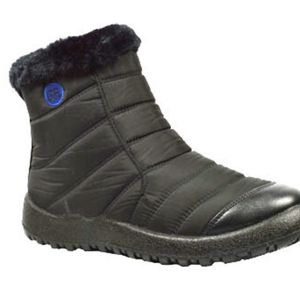 Womens Warm Fur Lined Winter Snow Boots Waterproof Ankle  Outdoor Booties1806